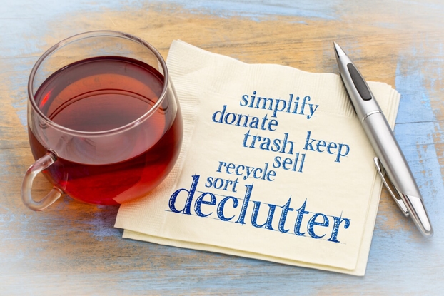 Organizing Tips